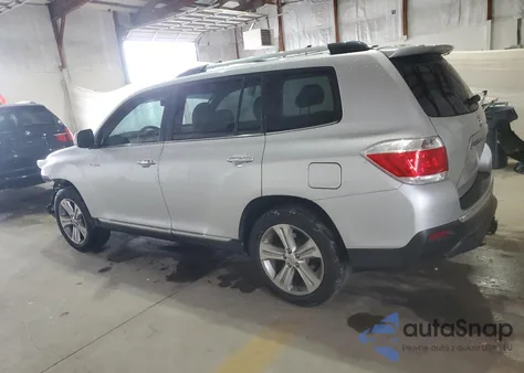 2012 Toyota Highlander Limited from USA, damaged, VIN 5TDDK3EHXCS132230